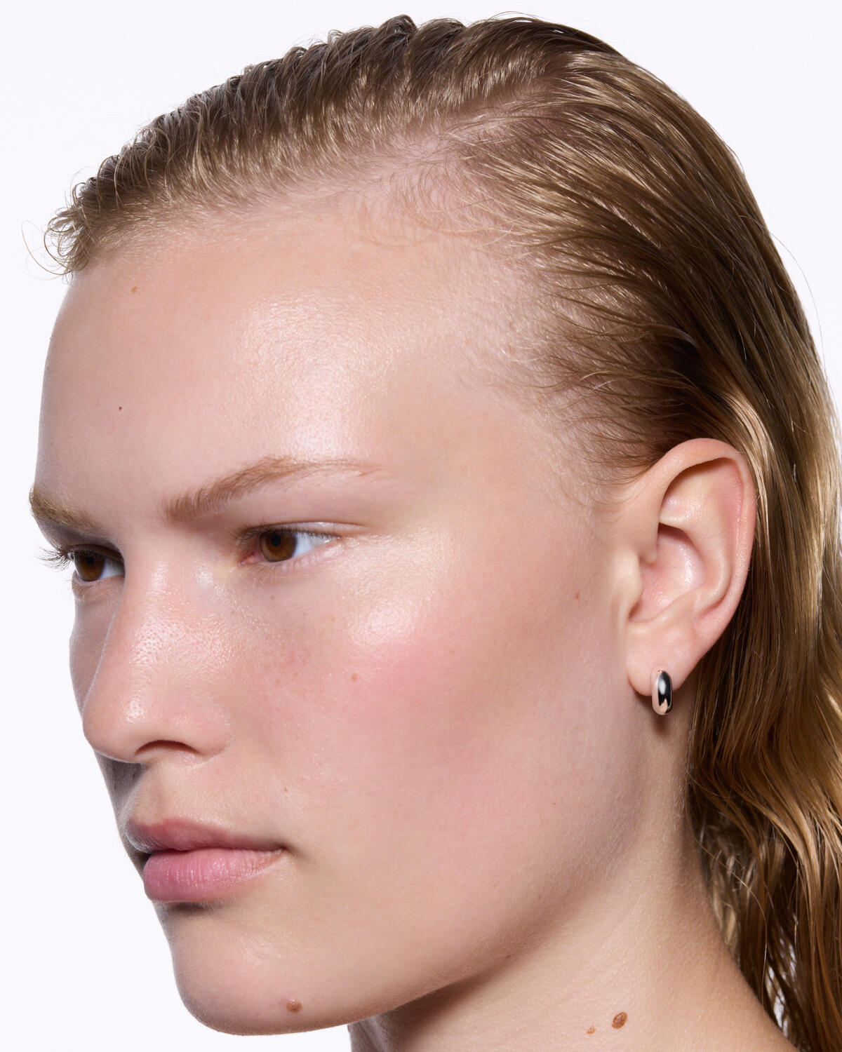 Prima hoop, Small - sølv